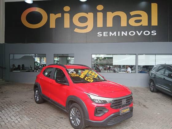 FIAT PULSE 1.3 FLEX DRIVE CVT FIAT PULSE 1.3 FLEX DRIVE CVT